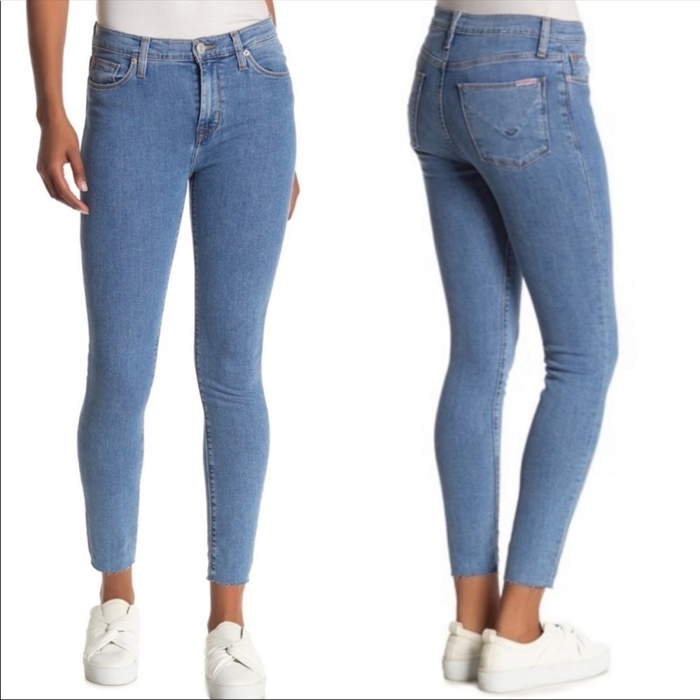 Hudson Blair High Rise Super Skinny Jeans Size 24
